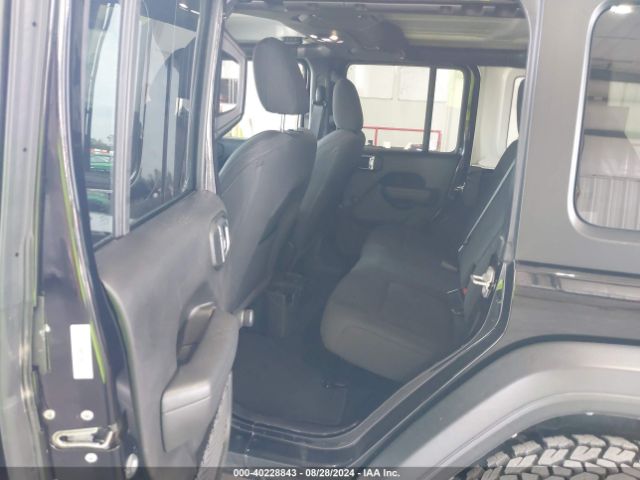 1C4HJXDM0MW746697 Jeep Wrangler Unlimited Sport 4x4