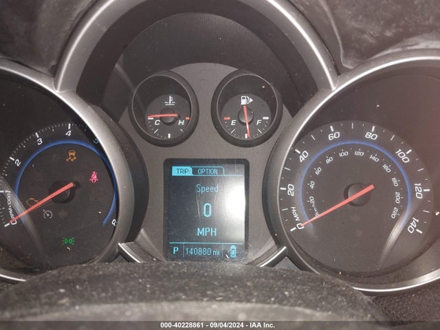1G1PK5SB0E7388293 Chevrolet CRUZE LT