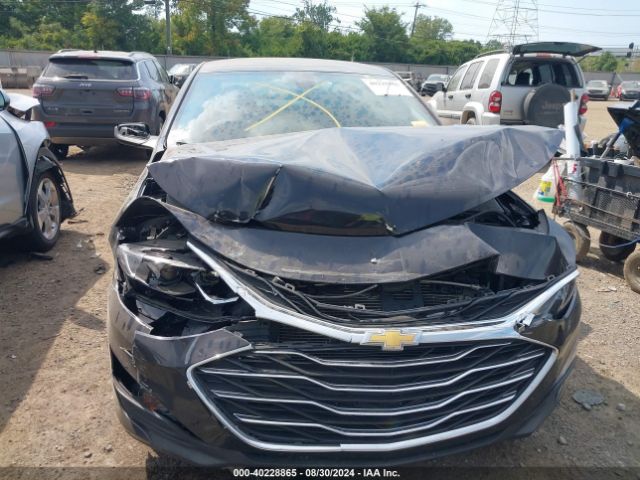 1G1ZD5ST0NF201071 Chevrolet Malibu Fwd Lt