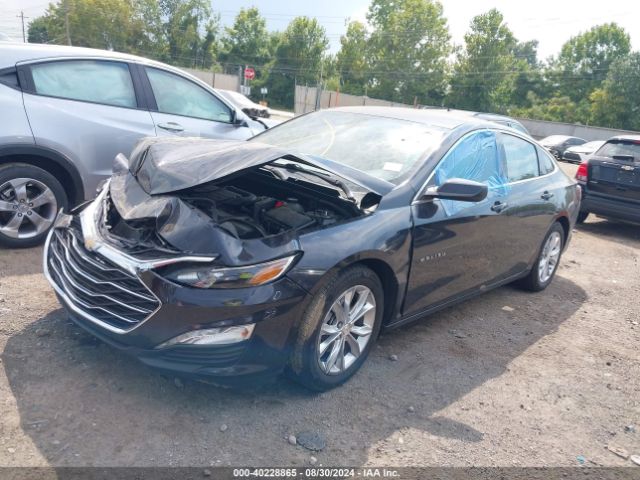 1G1ZD5ST0NF201071 Chevrolet Malibu Fwd Lt