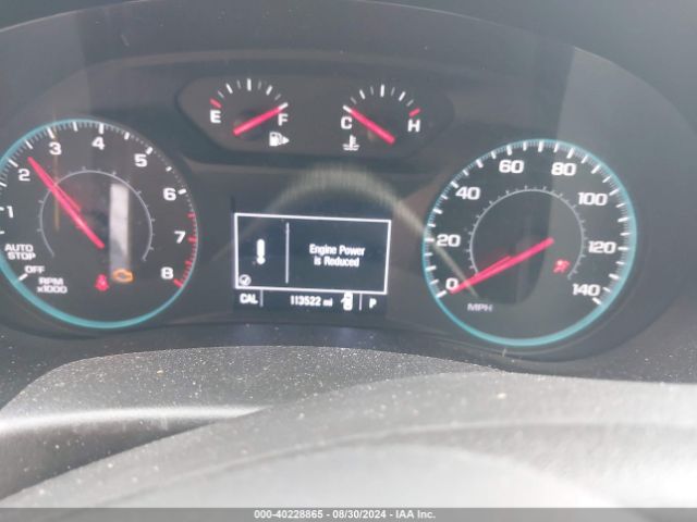 1G1ZD5ST0NF201071 Chevrolet Malibu Fwd Lt