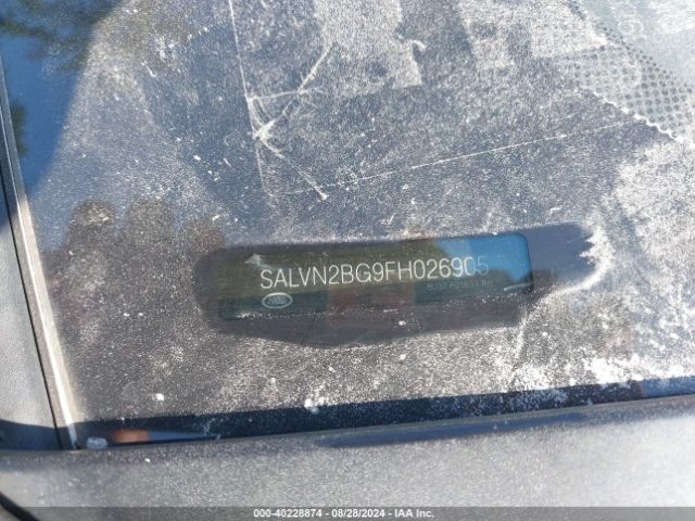 SALVN2BG9FH026905 Land Rover Range Rover Evoque Pure
