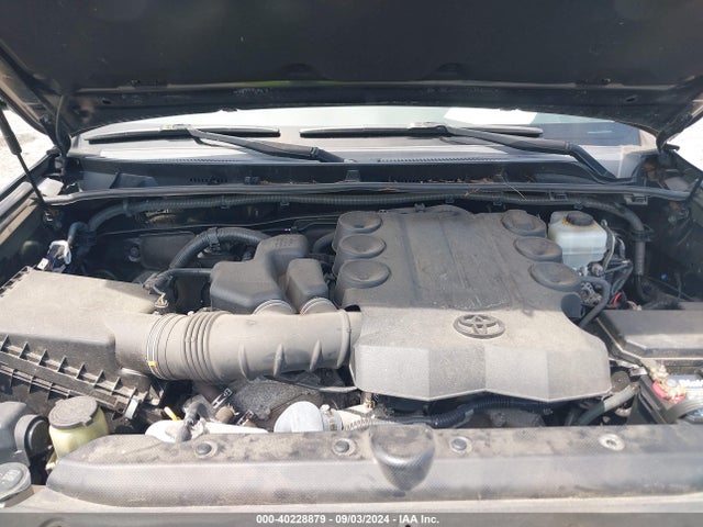 Toyota 4RUNNER SR5 2016 JTEBU5JR4G5302536 Image 10