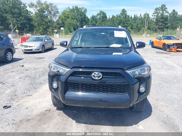 Toyota 4RUNNER SR5 2016 JTEBU5JR4G5302536 Image 13