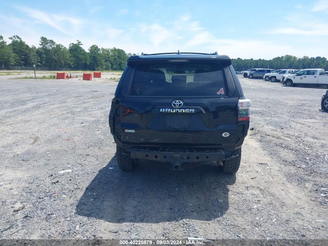 Toyota 4RUNNER SR5 2016 JTEBU5JR4G5302536 Image 17