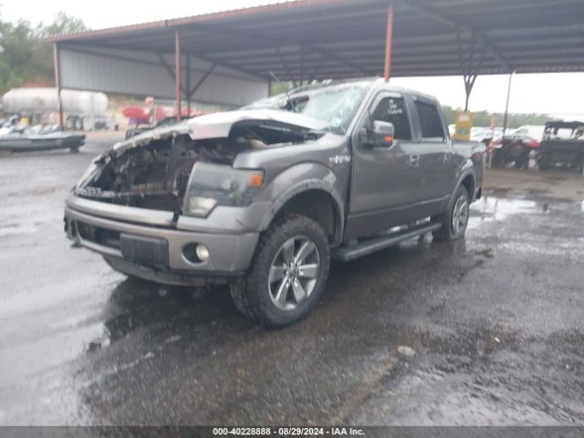 1FTFW1EF5EFC85505 Ford F-150 Fx4