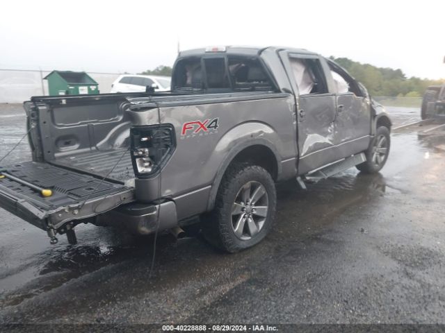 1FTFW1EF5EFC85505 Ford F-150 Fx4