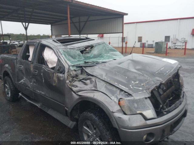 1FTFW1EF5EFC85505 Ford F-150 Fx4