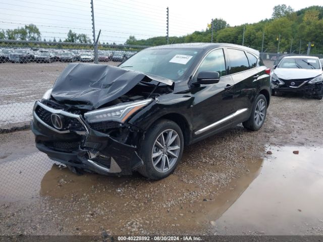 5J8TC2H54KL029620 Acura Rdx Technology Package