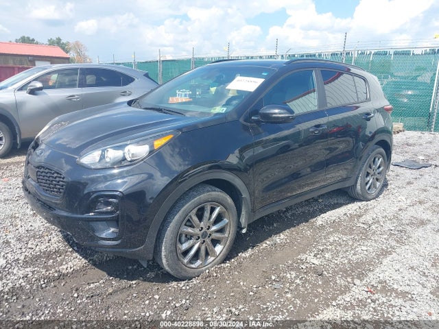 KIA Sportage Nightfall Edition 2022 KNDP6CACXN7009195 Image 2