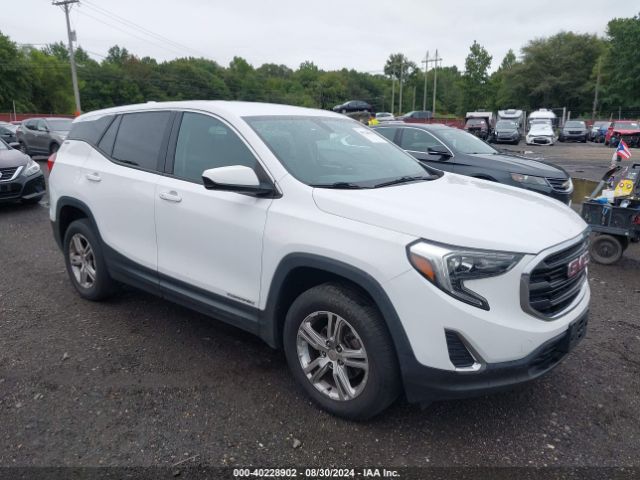 3GKALTEV0JL293845 GMC Terrain Sle