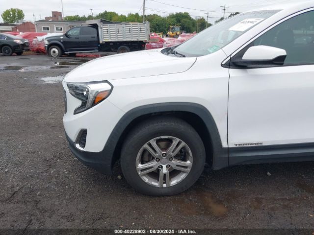 3GKALTEV0JL293845 GMC Terrain Sle