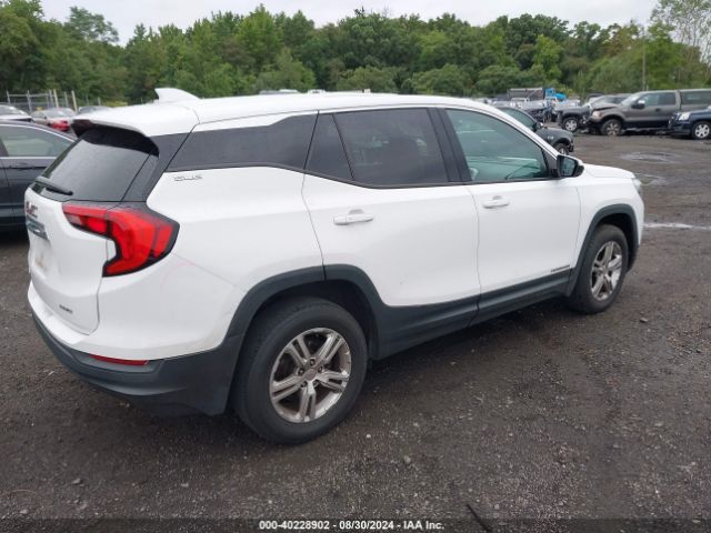 3GKALTEV0JL293845 GMC Terrain Sle