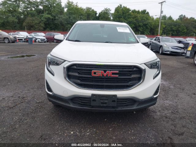 3GKALTEV0JL293845 GMC Terrain Sle