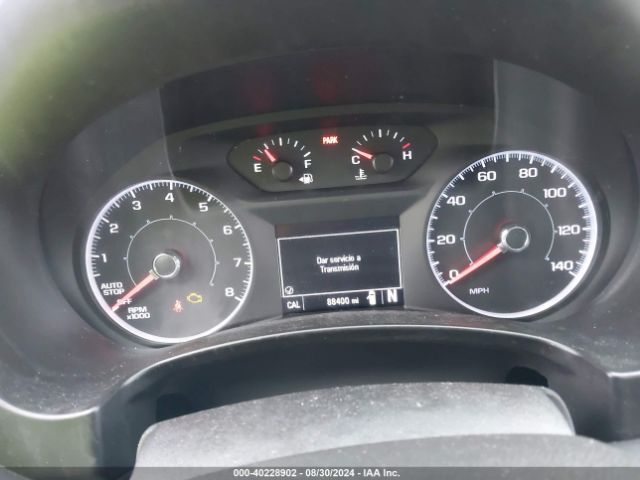 3GKALTEV0JL293845 GMC Terrain Sle