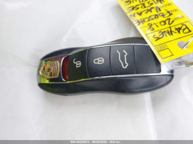 WP1AA2A54JLB21054 Porsche Macan