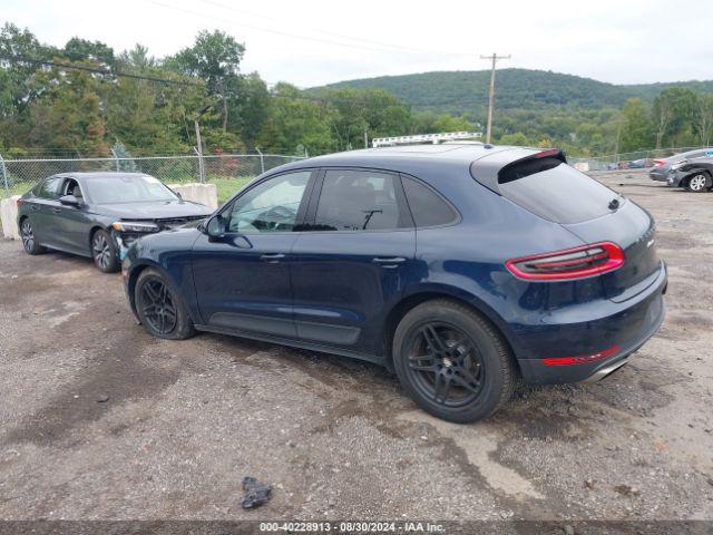 WP1AA2A54JLB21054 Porsche Macan