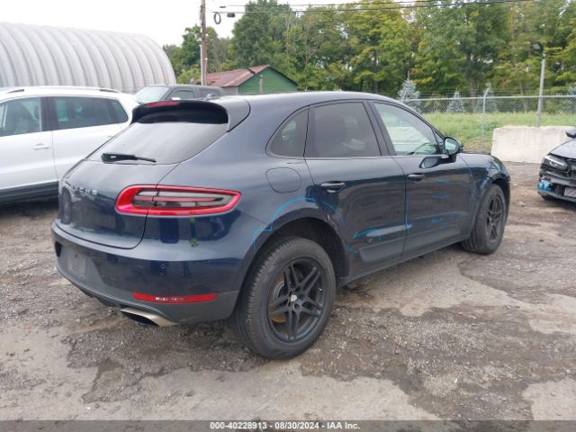WP1AA2A54JLB21054 Porsche Macan