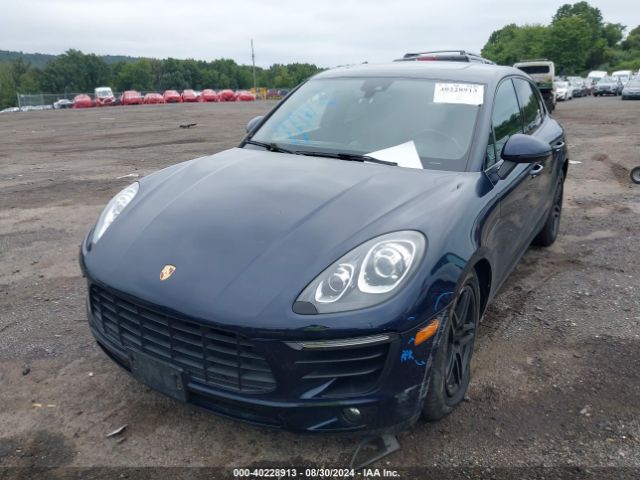 WP1AA2A54JLB21054 Porsche Macan