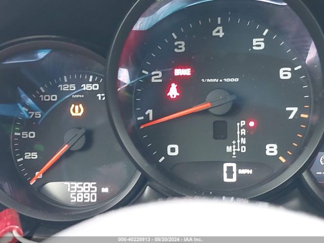 WP1AA2A54JLB21054 Porsche Macan