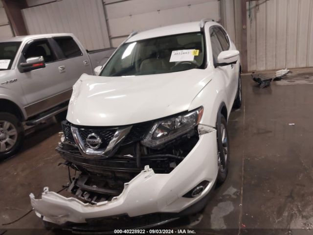 5N1AT2MV7EC807517 Nissan Rogue Sl