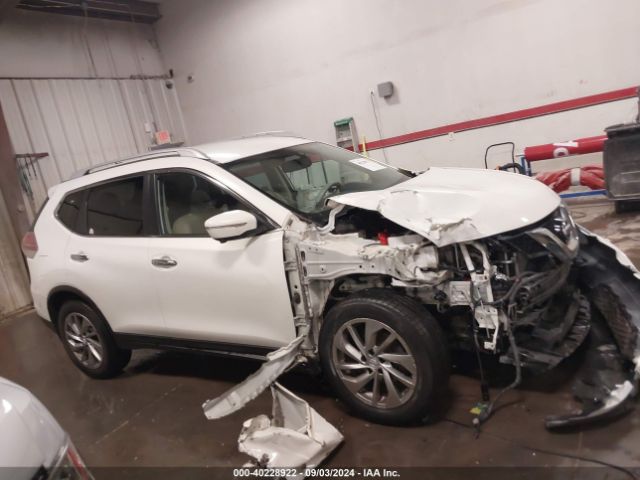 5N1AT2MV7EC807517 Nissan Rogue Sl