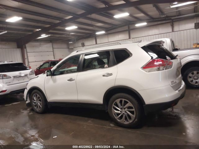 5N1AT2MV7EC807517 Nissan Rogue Sl
