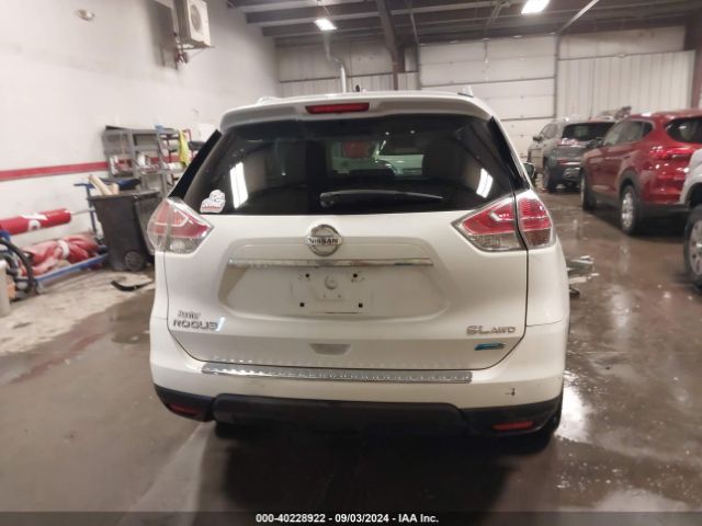 5N1AT2MV7EC807517 Nissan Rogue Sl