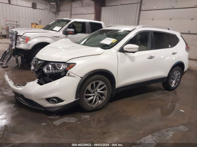 5N1AT2MV7EC807517 Nissan Rogue Sl