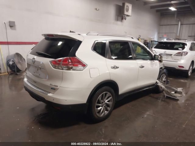 5N1AT2MV7EC807517 Nissan Rogue Sl