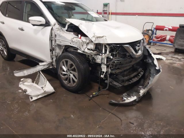 5N1AT2MV7EC807517 Nissan Rogue Sl