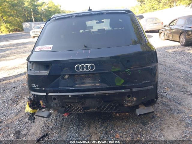 WA1LHAF75HD048947 Audi Q7 2.0t Premium