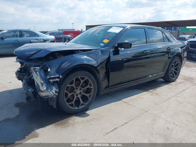2C3CCABG9GH322425 Chrysler 300 300s Alloy Edition
