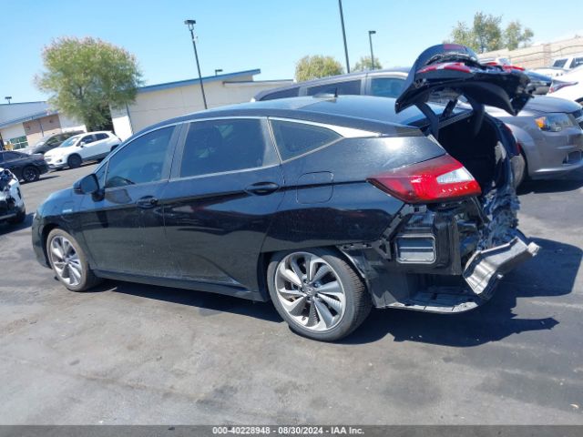 JHMZC5F34JC006797 Honda Clarity Plug-in Hybrid Touring