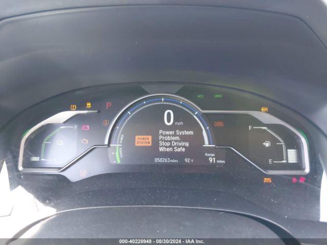 JHMZC5F34JC006797 Honda Clarity Plug-in Hybrid Touring