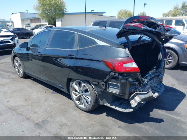 JHMZC5F34JC006797 Honda Clarity Plug-in Hybrid Touring