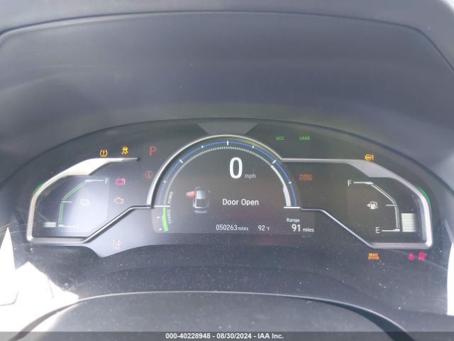 JHMZC5F34JC006797 Honda Clarity Plug-in Hybrid Touring