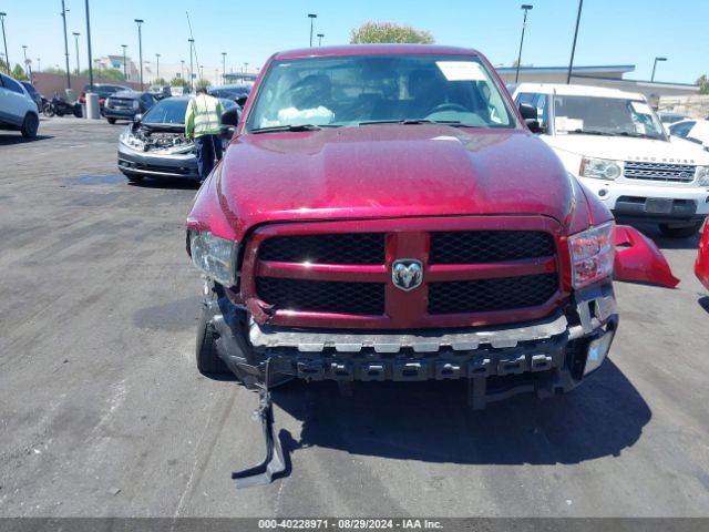 1C6RR7FG5JS302780 RAM 1500 Express Quad Cab 4x4 6'4 Box