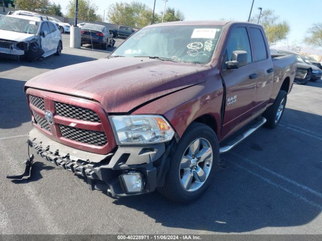 1C6RR7FG5JS302780 RAM 1500 Express Quad Cab 4x4 6'4 Box