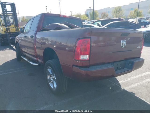 1C6RR7FG5JS302780 RAM 1500 Express Quad Cab 4x4 6'4 Box