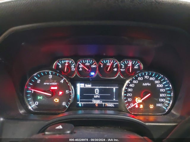 Chevrolet Silverado 1500 Ld Lt 2019 2GCVKPEC8K1187183 Image 7
