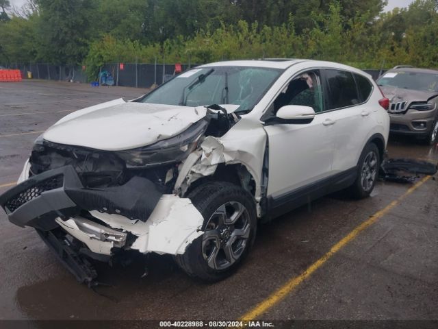 2HKRW2H57JH655410 Honda CR-V EX