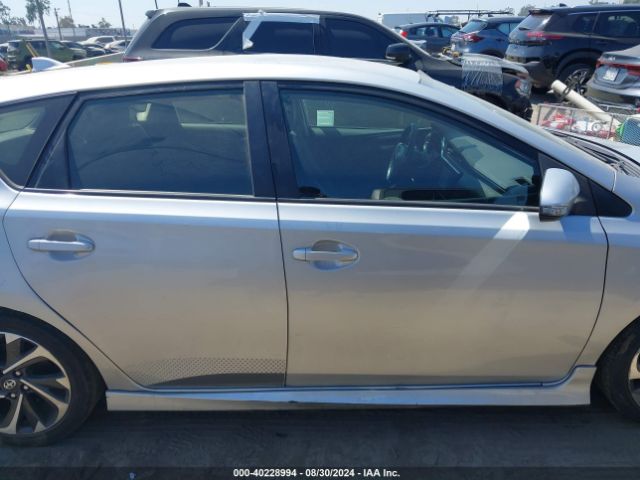 JTNKARJE6GJ522331 Scion IM