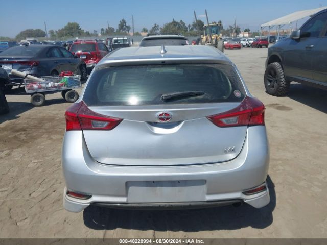 JTNKARJE6GJ522331 Scion IM