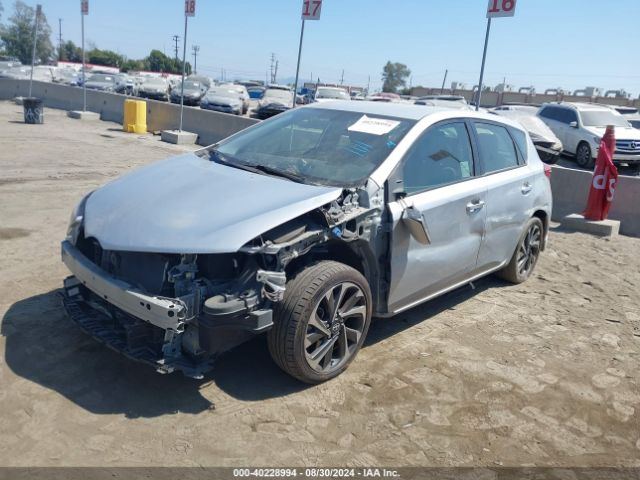 JTNKARJE6GJ522331 Scion IM
