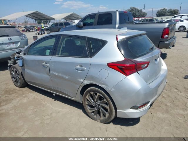 JTNKARJE6GJ522331 Scion IM