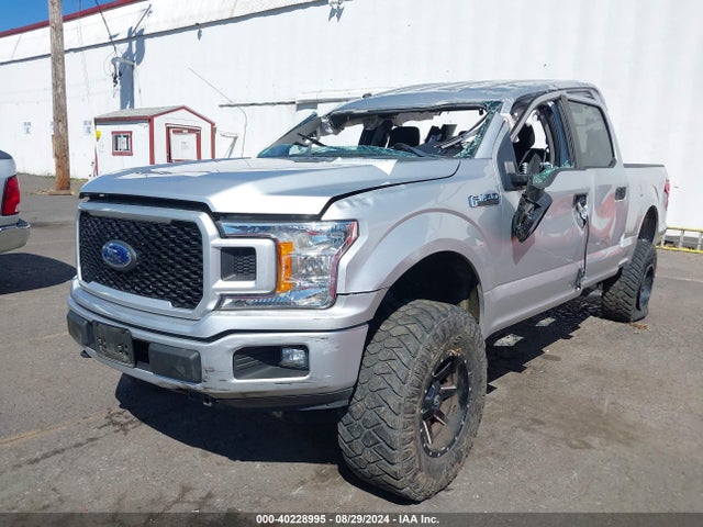 Ford F-150 Xl 2018 1FTFW1EG6JKF94703 Image 2