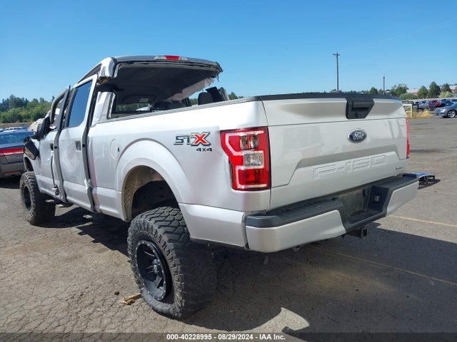 Ford F-150 Xl 2018 1FTFW1EG6JKF94703 Image 3