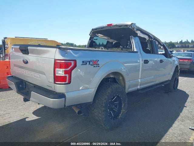 Ford F-150 Xl 2018 1FTFW1EG6JKF94703 Image 4