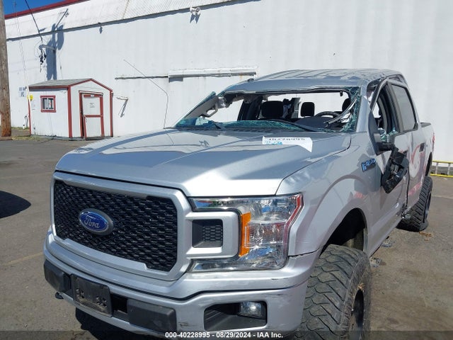 Ford F-150 Xl 2018 1FTFW1EG6JKF94703 Image 6